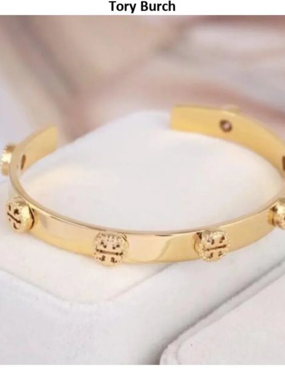 Tory Burch Golden bracelet